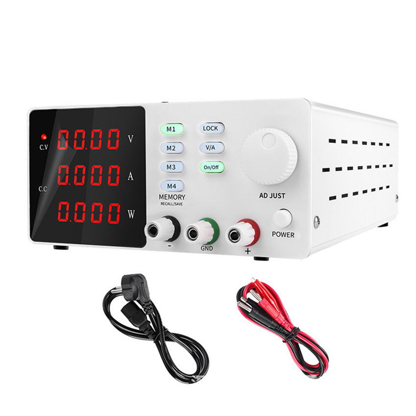 Lab Programmable Find Regulate - High Precision Adjustable Lab Power Supply 120V 3A ulasan dan harga
