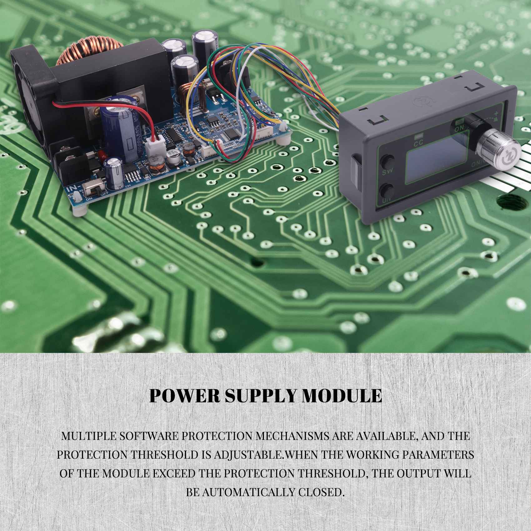 [NEWA76K!】 WZ5020L 20A 1000W D - Step Down Dc Power Supply Module 1000W ulasan dan harga